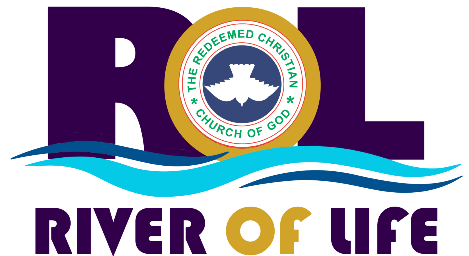 RCCG River of Life Logo
